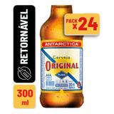 Cerveja Antartica Original 300ml 24 Und