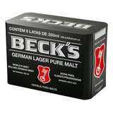 Cerveja Beck's Puro Malte Lata 350ml