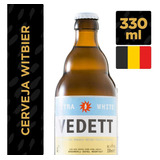 Cerveja Belga Vedett White Garrafa 330ml