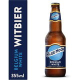 Cerveja Belgian White Ale Blue Moon 355ml