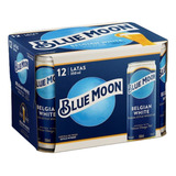 Cerveja Blue Moon Belgian White Ale - Pack C/12 Latas 350ml