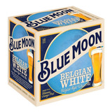 Cerveja Blue Moon Belgian White Caixa 12 Unidades 355ml