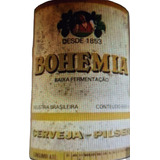 Cerveja Bohemia Garrafa Antiga Coleção Cheia