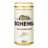 Cerveja Bohemia Puro Malte 269ml - Pack Com 15 Unidades