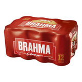 Cerveja Brahma Chopp Lata 350ml Com