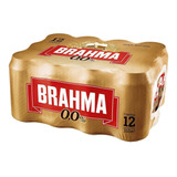 Cerveja Brahma Chopp Zero 350ml Pack