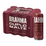 Cerveja Brahma Duplo Malte 350ml Pack (12 Unidades)