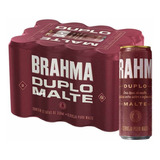 Cerveja Brahma Duplo Malte Lata 350ml - Pack Com 12 Unidades