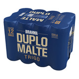 Cerveja Brahma Duplo Malte Trigo 350ml