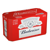 Cerveja Budweiser Caxinha 8 Latinhas 260