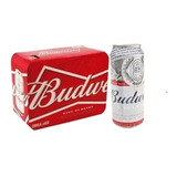 Cerveja Budweiser Lata 269ml - Pack