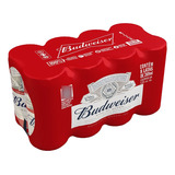 Cerveja Budweiser Lata 269ml Com 08 Unidades