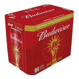 Cerveja Budweiser Lata 473ml - Pack Com 6 Unidades
