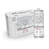 Cerveja Budweiser Zero 350ml (8 Unidades)