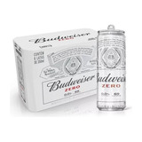 Cerveja Budweiser Zero 350ml (8 Unidades)