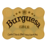 Cerveja Burguesa Pilsen Lata 269ml 12