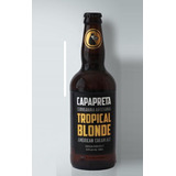 Cerveja Capa Preta Tropical Blonde Garrafa