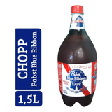 Cerveja Chopp Pabst Blue Ribbon 1,5l American Lager Beer 