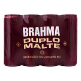 Cerveja Duplo Malte Lata 350ml 12 Unidades Brahma