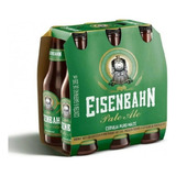 Cerveja Eisenbahn Pale Ale Long Neck 355ml Pack 6 Unidades
