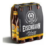 Cerveja Eisenbahn Puro Malte 355 Ml Long Neck Envio Rápido 