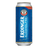 Cerveja Erdinger Alkoholfrei Sem Álcool Alemanha Lata 500ml