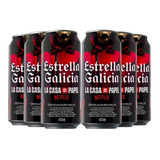 Cerveja Estrella Galicia 473 Ml - 6 Un