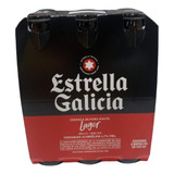 Cerveja Estrella Galicia Pilsen 355ml - Pack C/6 Unidades