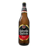 Cerveja Estrella Galicia Premium Puro Malte Lager 600ml