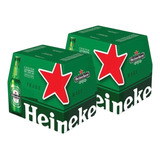 Cerveja Heineken Garrafa 250ml Pack Com