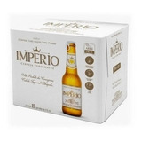 Cerveja Império 300ml Caixa C/ 12 Un (líquido + Garrafa)