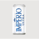 Cerveja Imperio Ultra Light Sem Glúten- Lata 269ml Cx C/12un