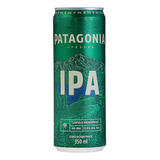 Cerveja Ipa Puro Malte Patagonia Lata 350ml Com 8 Unidades