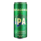 Cerveja Ipa Puro Malte Patagonia Lata 350ml Com 8 Unidades