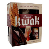 Cerveja Kwak Kit Com 4 Long