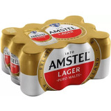Cerveja Lager Premium Puro Malte Amstel