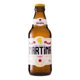 Cerveja Lager Puro Malte Martina Blondine
