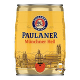 Cerveja Paulaner Münchner Hell Barril 5