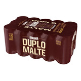 Cerveja Pilsen Duplo Malte Brahma Lata 269ml Com 15 Unidades