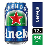 Cerveja Pilsen Sem Álcool Puro Malte 12un 350ml Heineken