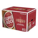 Cerveja Portuguesa Super Bock Premium Mini Kit C/24 250ml