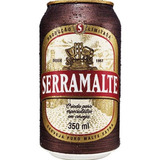 Cerveja Puro Malte Extra Serramalte Lata