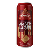 Cerveja Red Amber Lager Latão 473ml