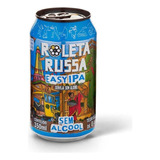 Cerveja Roleta Russa Easy Ipa Sem Álcool - Lata 350 Ml