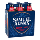 Cerveja Samuel Adams Boston Lager - Pack 6 X 355ml