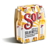 Cerveja Sol Especial Mensaje Secreto Pilsen 330ml 6 U