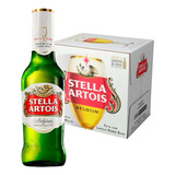 Cerveja Stella Artois 600ml Caixa 12 Unidades Garrafas