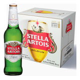 Cerveja Stella Artois Garrafa 600ml (12
