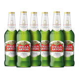 Cerveja Stella Artois Garrafa 600ml (6