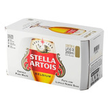 Cerveja Stella Artois Lata 269ml Com 08 Unidades